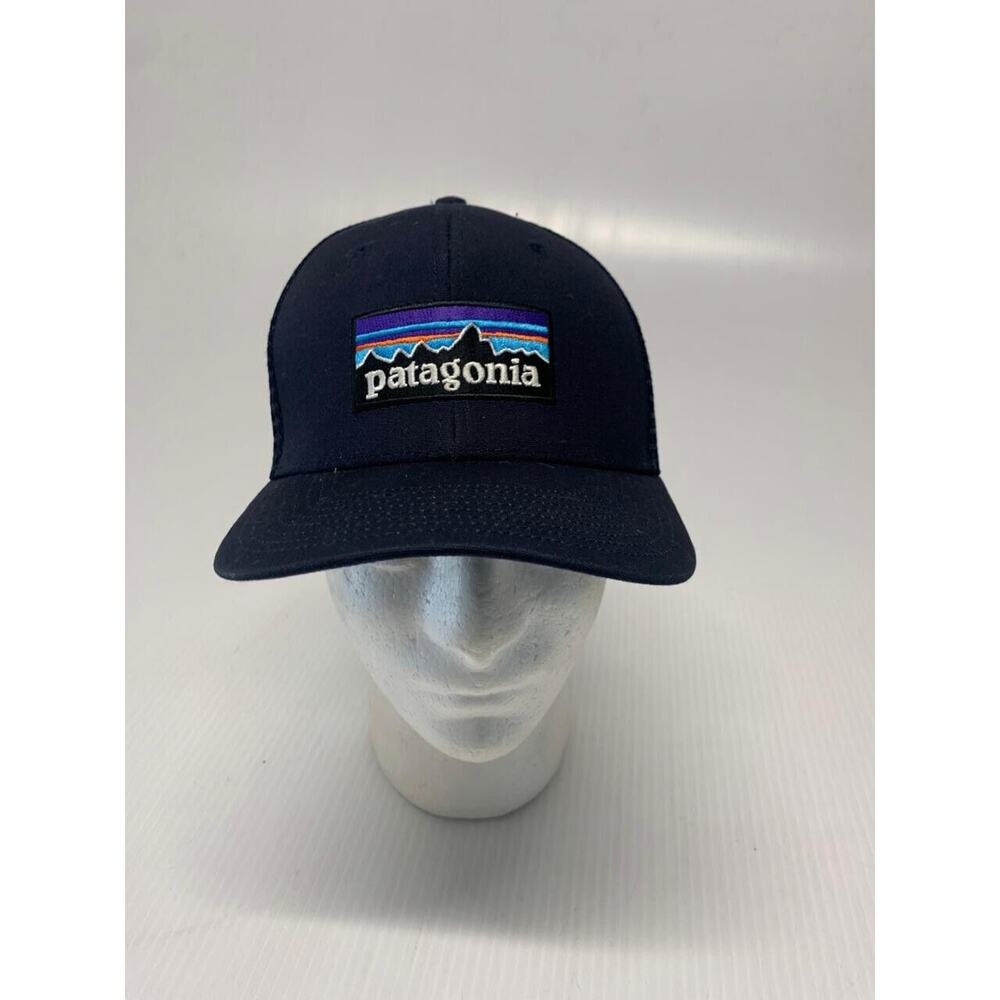Patagonia Hat Snapback Blue One Size Men's A56
